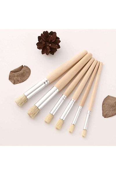 Art Tone Stencil Brush Set 6 Pack 8002B