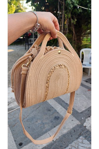 Yektayla Handmade Daily Bag, Shoulder Bag, Straw Bag, Bag Bag