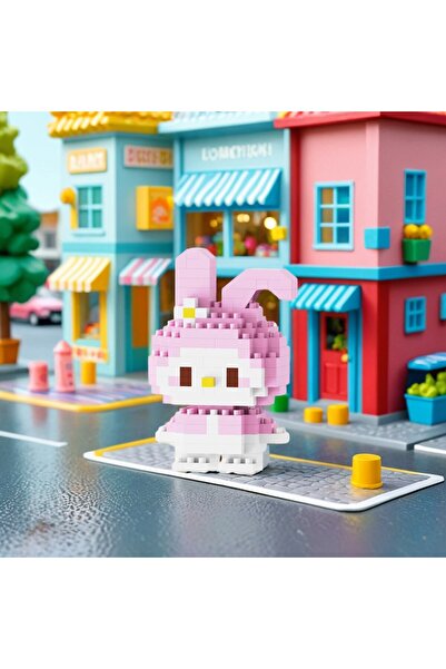 Bricks | Pinkyday | My Melody – Sürpriz Hediyeli 3D Yapboz Mini Blok Seti – S...