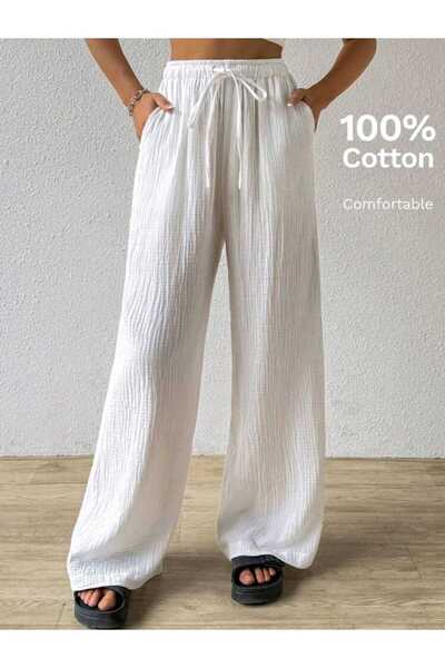 blackbonds Муселинени палацо панталони