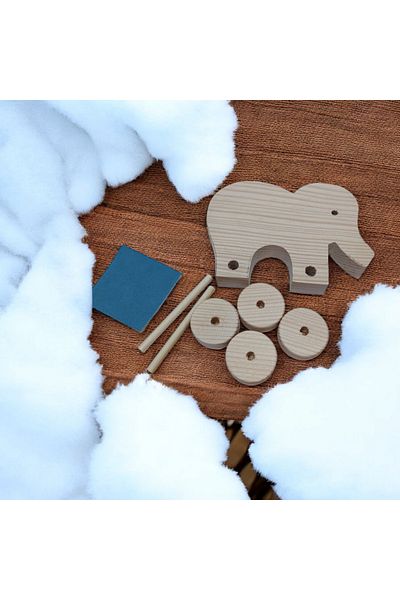 websunday DIY Wooden Toy Training Kit