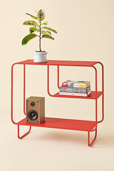 Maye Haus ALANA H Dresuar Konsol, Modern Dresuar Konsol, Metal Dresuar Konsol...