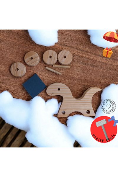 websunday DIY Wooden Toy Training Kit