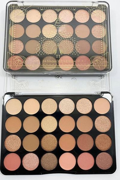 ESSFASIHON 24-Piece Shimmer Matte Eyeshadow