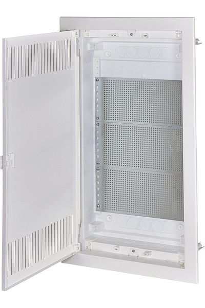 Eti Multimedia Panel, 48 modules, recessed, IP30, perforated metal door, ECG42HMEDIA-I, 001100132,