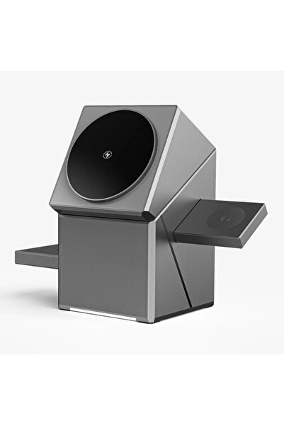 LEDASSE Wireless Charger 3-in-1 Auto-Rotating Magnetic CRW-040