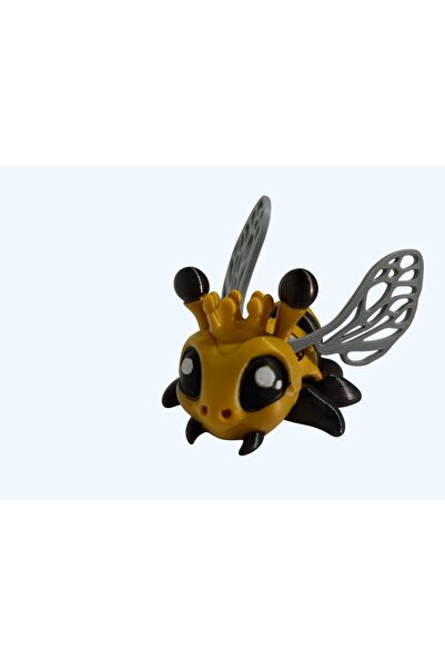 OEMPLUS Queen Bee Toy |   Licensed Hand Painted 3D Figure Educational Toy