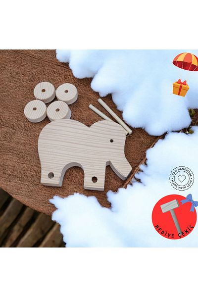 websunday DIY Wooden Toy Training Kit