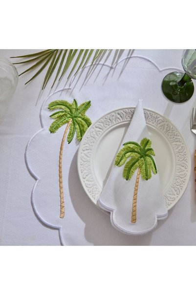 Giqu Home Palm American Service 2 Pieces