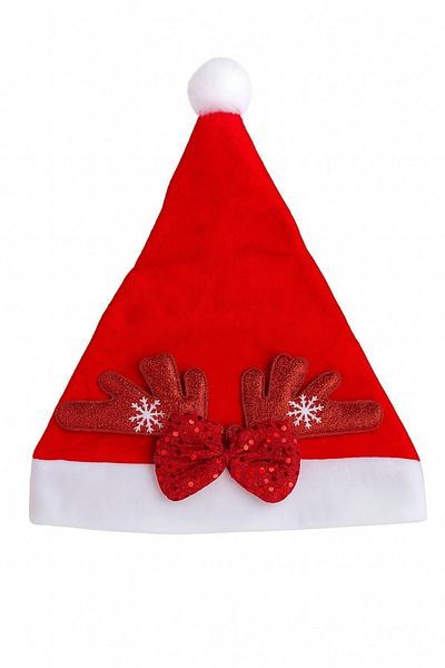 YOYOSO New Year Themed Glitter Deer Figured Hat
