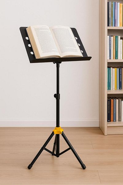 Generic Metal holder for books, notebooks and papers