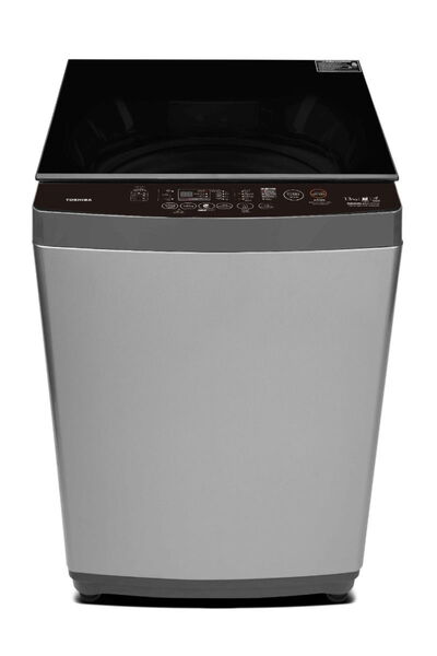 Toshiba Washing Machine 15kg Top Loading Silver AW-DUHN1600LUPBB(SG)