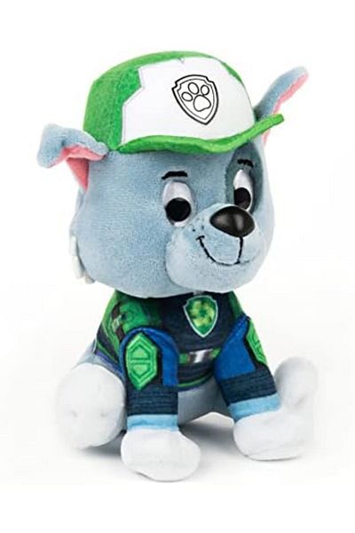 Gund PAW Patrol: The Movie Rocky Plush Toy, Premium Stuffed Animal for Ages 1 and Up, 6”