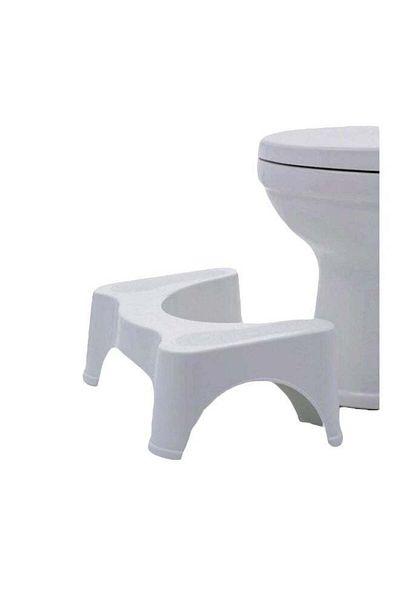 Generic Toilet Foot Stool White 9inch