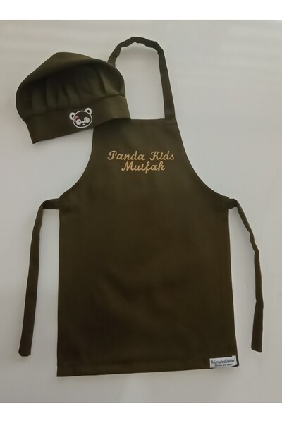 moms and babies İsimli Çocuk Mutfak ve Etkinlik Önlüğü Su İtici Leke Tutmaz K...
