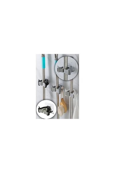 çt çeçem ticaret 2Pcs Walking Stick Mop Mop Strap Handle Holder
