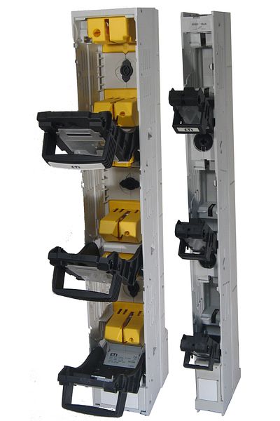 Eti Vertical fuse disconnector, NH00, 3P, 160A, SL00 1P SP.95, 001692012,
