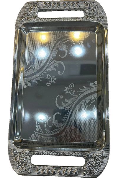 Green Serving tray