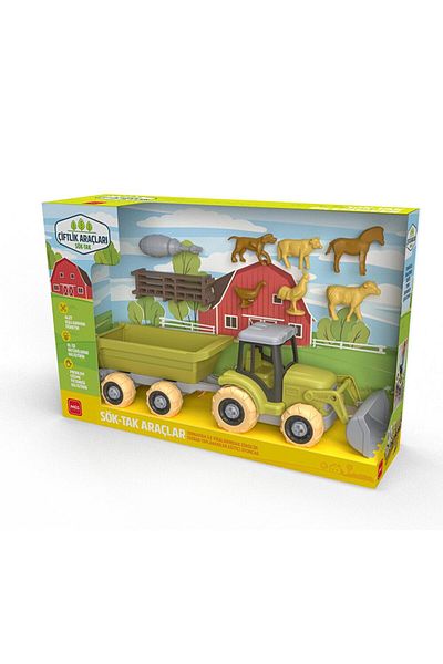 MATMEL Mgs Animal Disconnect Tractor