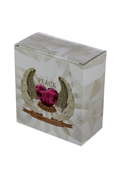 Puckator Statuette table clock with angels