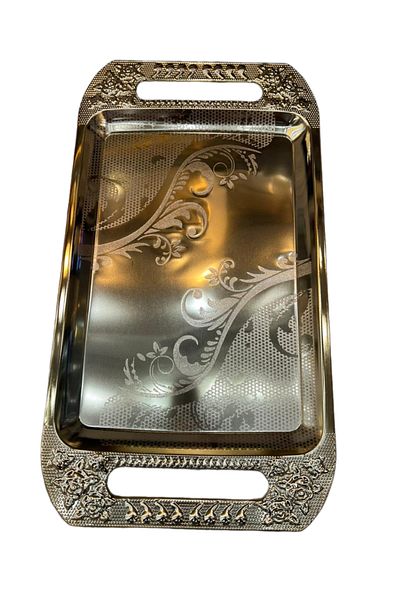 Green Serving tray