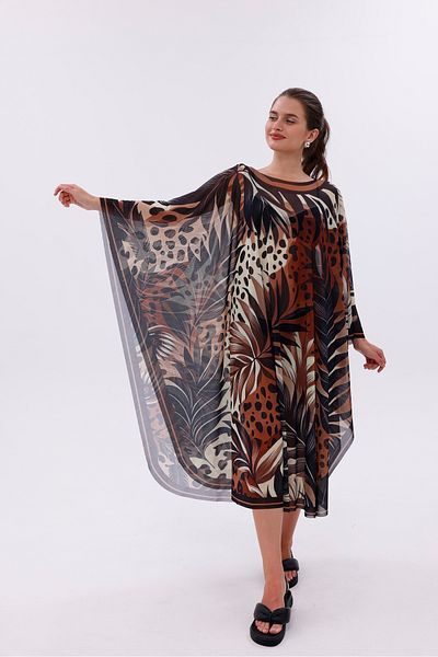tarzınısec Kimono Long Pareo - Marmaris Model 240X135 cm