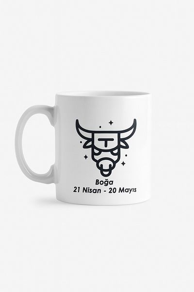 Bittox Astrology Themed Ceramic Mug Special for Horoscopes