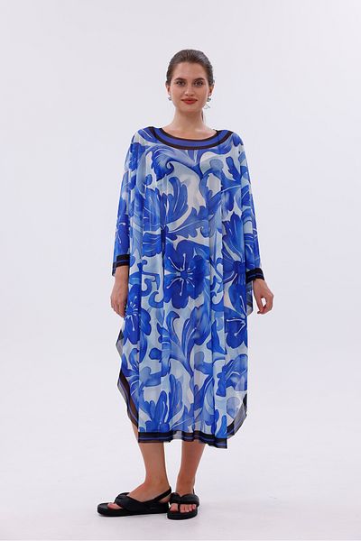 tarzınısec Kimono Long Pareo - Mediterranean Model 240X135 cm