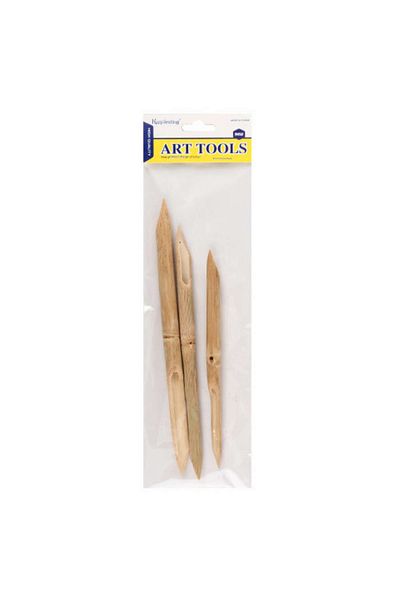 Art Tone Bamboo Reed Pen Set 3 Pack