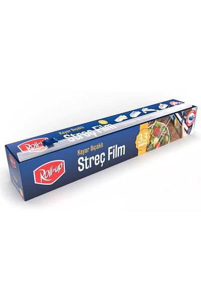 Roll-Up Sliding Blade Stretch Film 33 Meters