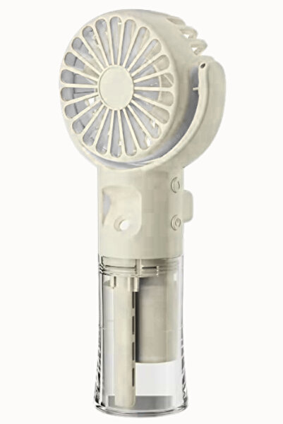 NS Store 2’si 1 Arada Şarjlı Fan – Su Püskürtmeli El & Masa Vantilatörü | 3 K...