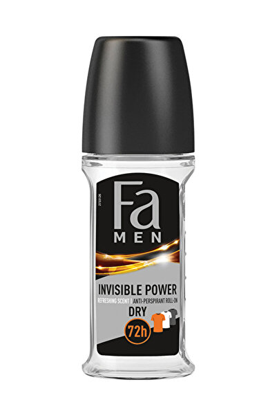 KUT FLY Fa Roll-On Invisible Power Erkek 50 ml 3 ADET