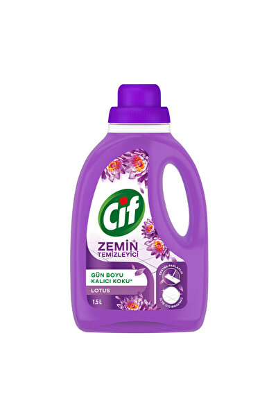Cif Zemin Temizleyici Lotus 1500ml