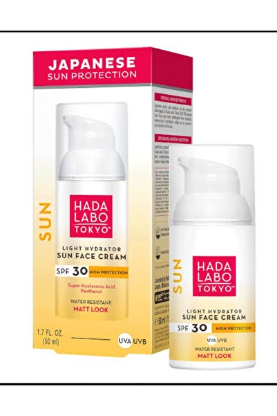 Hada Labo Tokyo Light Hydrator SPF 50-Matt Look
