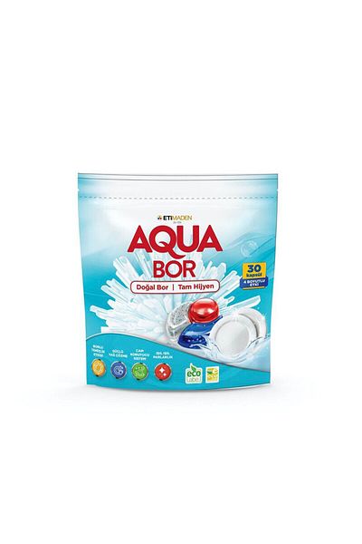 Boron Aqua Bor Dishwasher Capsule 30 Lu