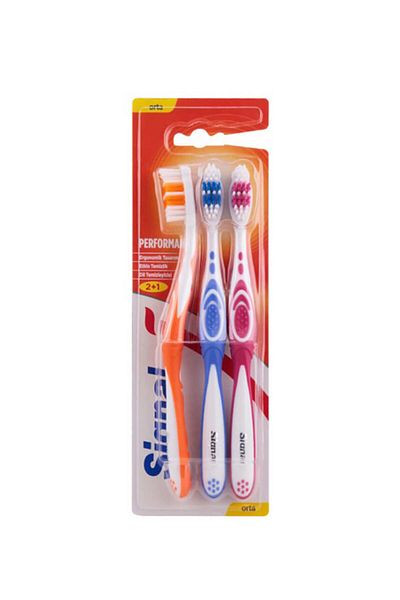 Signal Toothbrush Performance 2+1