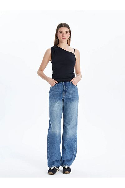 LC Waikiki Boat Neck Women's Blouse