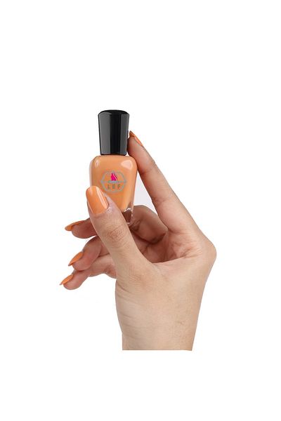 LEF COSMETICS ليف طلاء اظافر فيوجن بتاثير الجل لون ولمعان قوي