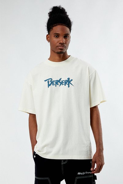 Tee&more. Unisex Oversize Berserk Back and Front Printed Premium T-Shirt