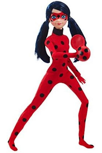 BANDAI - Miraculous Ladybug Ladybug Doll 26 cm