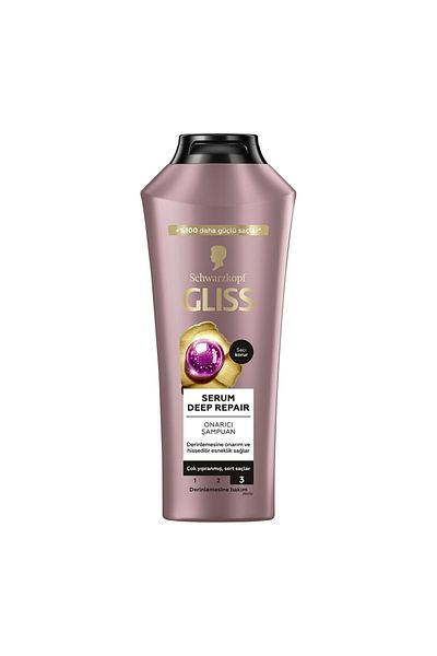 Gliss Serum Deep Repair Shampoo 400 ml