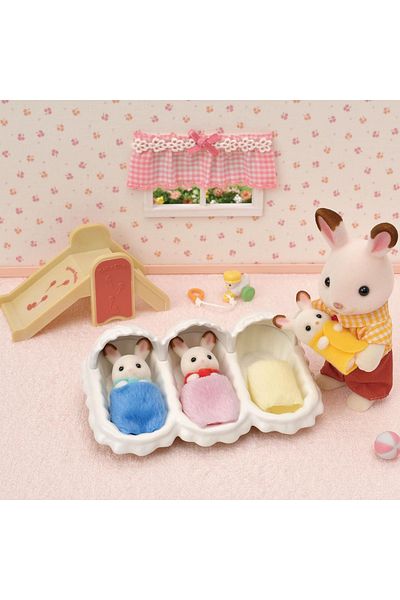 Art Tone Sylvanian Families Triplets Care Set Triplets Care Set 3+
