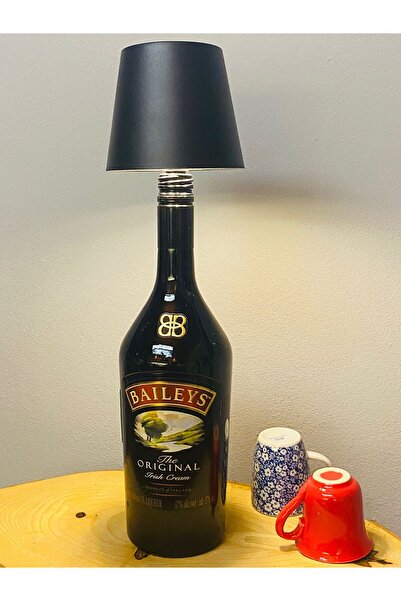 ArtisticDesigns Kablosuz Şişe Lambası- Masa Işığı Dokunmatik ve Kontrol Şarj Edilebilir Taşınabilir - Şişe Dahil