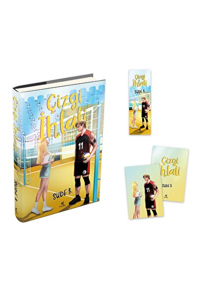 Pukka yayınları ÇİZGİ İHLALİ CİLTLİ—SUDE B.