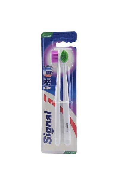Signal Toothbrush Gentle Gum Care 1+1
