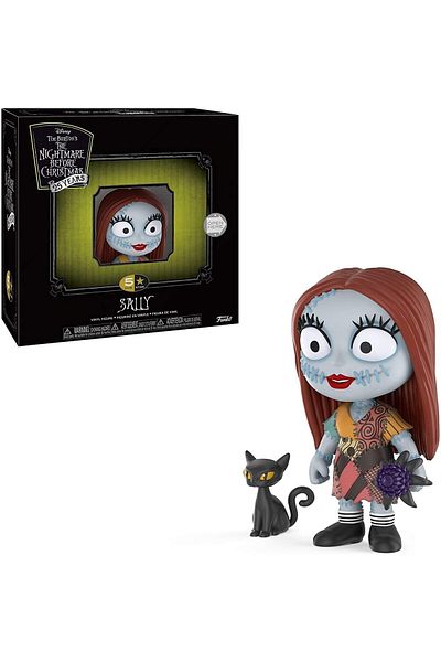 Funko 5 Star: Disney the Nightmare Before Christmas: Sally - Collectable Vinyl Figure