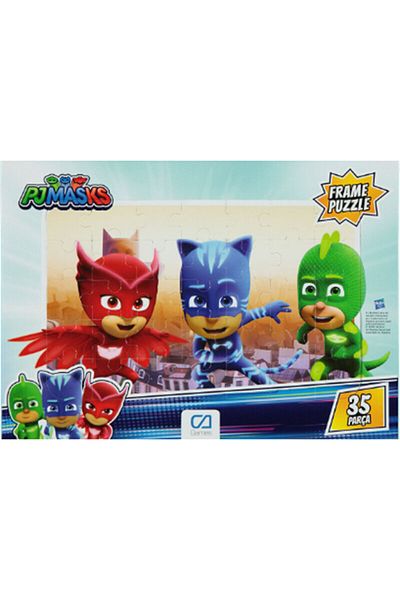 Puzzle Pj Masks Frame 35 Pieces