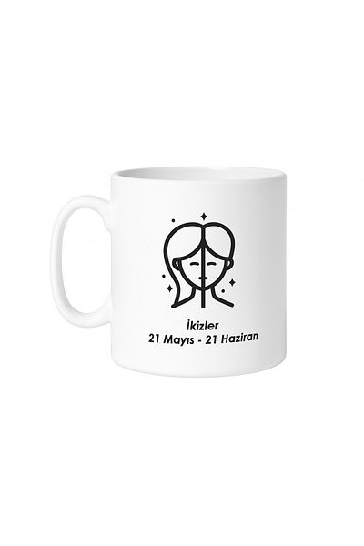 Bittox Astrology Themed Ceramic Mug Special for Horoscopes