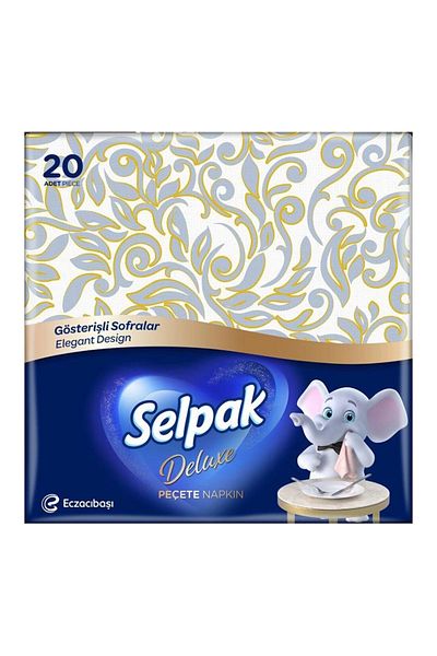 Selpak Extra Pecete Fancy Tables 20 Pieces