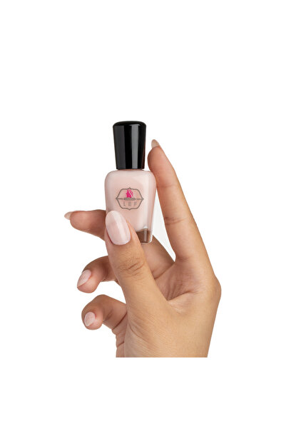 LEF COSMETICS ليف مناكير طلاء الاظافر اتش دي البراق طويل الأمد | B